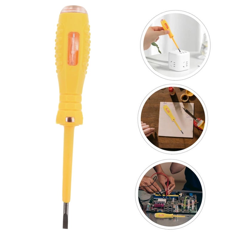 3Pcs Magnetic Tip Voltage Tester Screwdriver High Strength Electric Tester - Image 5